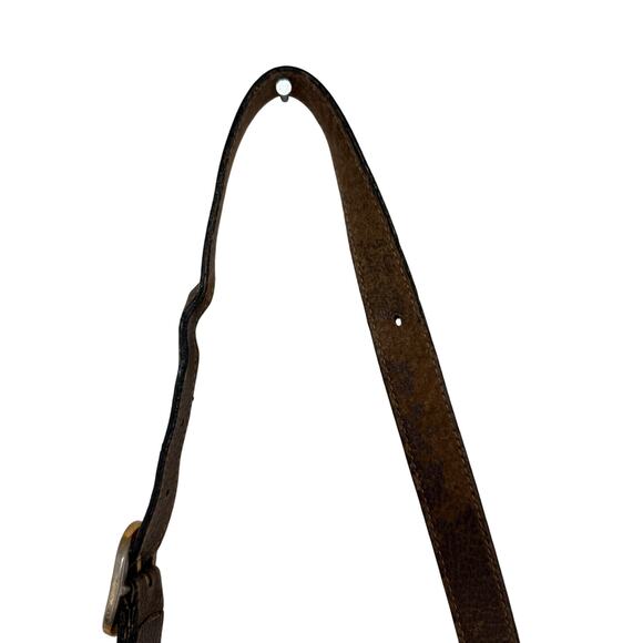 Gucci Vintage Monogram Bucket Bag. - Picture 5 of 9